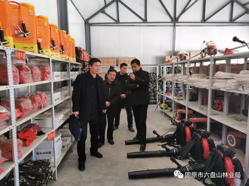 政府常務副市長李志達一行調研六盤山林業局安全生產及森林防滅火工作